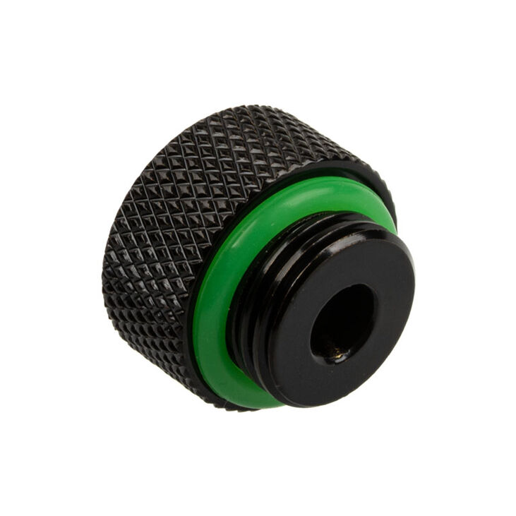 Bitspower automatic air vent G1/4 inch female thread - black image number 1