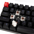 Glorious GMMK Compact Tastatur - Gateron Brown, US-Layout image number null