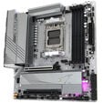 GIGABYTE B650M Aorus Elite AX ICE Mainboard, Sockel AM5, AMD B650, mATX, DDR5 image number null