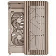 ASUS ProArt PA401 Wood Edition PC-Geh&auml;use, Midi-Tower, ATX, Mesh-Panel - beige image number null