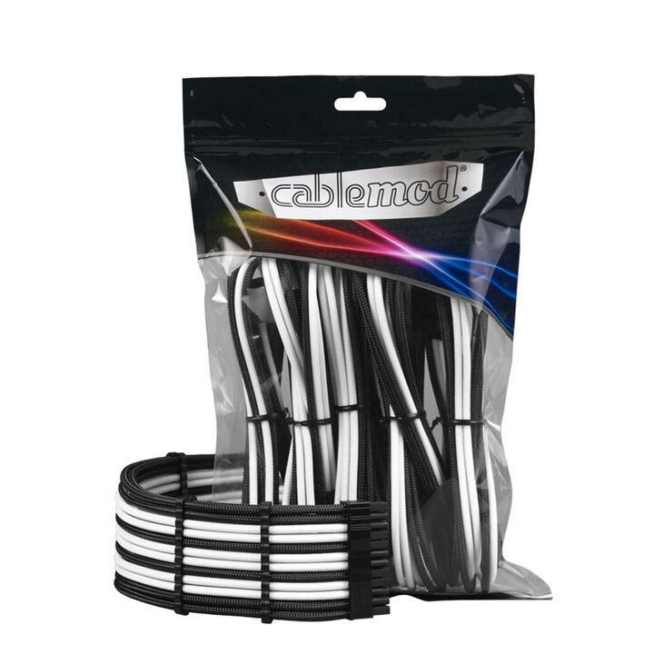 CableMod PRO ModMesh 12VHPWR Cable Extension Kit - black/white image number 3