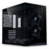 Lian Li O11 Dynamic Mini V2 Flow PC-Gehäuse, Mini-Gehäuse, ATX, Tempered Glass - inklusive 5x 120-mm-Lüfter, schwarz image number null