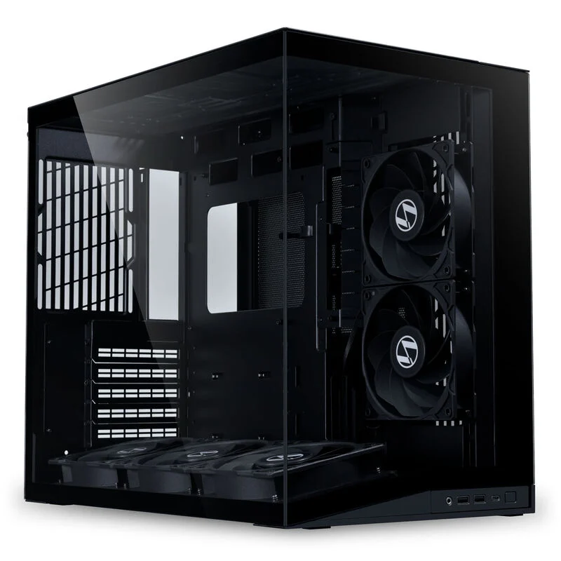 Lian Li O11 Dynamic Mini V2 Flow ATX Tempered Glass Black