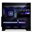 Phanteks XT V5 LCD PC Case, Mid-Tower, ATX, 7-Inch LCD, Tempered Glass - Black image number null
