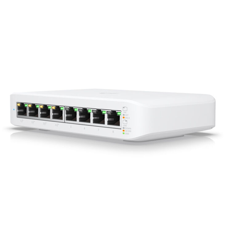 Ubiquiti UniFi Switch Lite 8 (8 Ports) 4x PoE image number 0