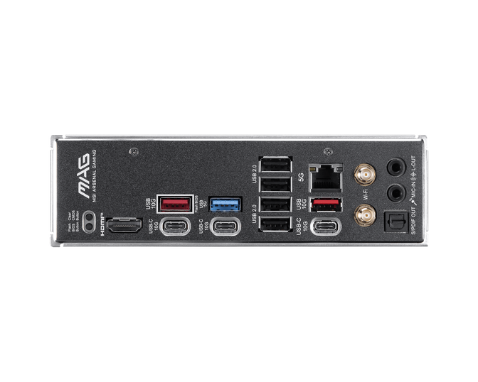 MSI MAG B850 Tomahawk Max WiFi II Mainboard, Sockel AM5, AMD B850, ATX, DDR5 image number 4