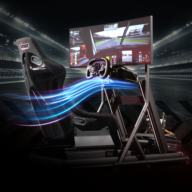 Nitro Concepts IMMERSION Wind Flow L&uuml;fter image number 1