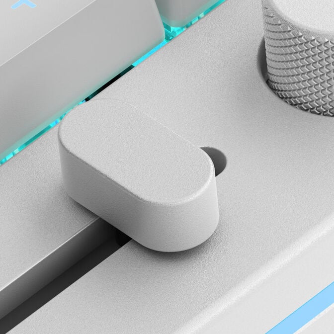 Glorious GMMK Wireless Numpad - Fox Switches, grey/white image number 7