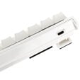 Ducky One 2 Pro Mini White Edition Gaming Tastatur, RGB LED - Kailh Brown (US) image number null