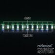 CableMod WideBeam Hybrid LED Kit 60cm - RGB/W image number null