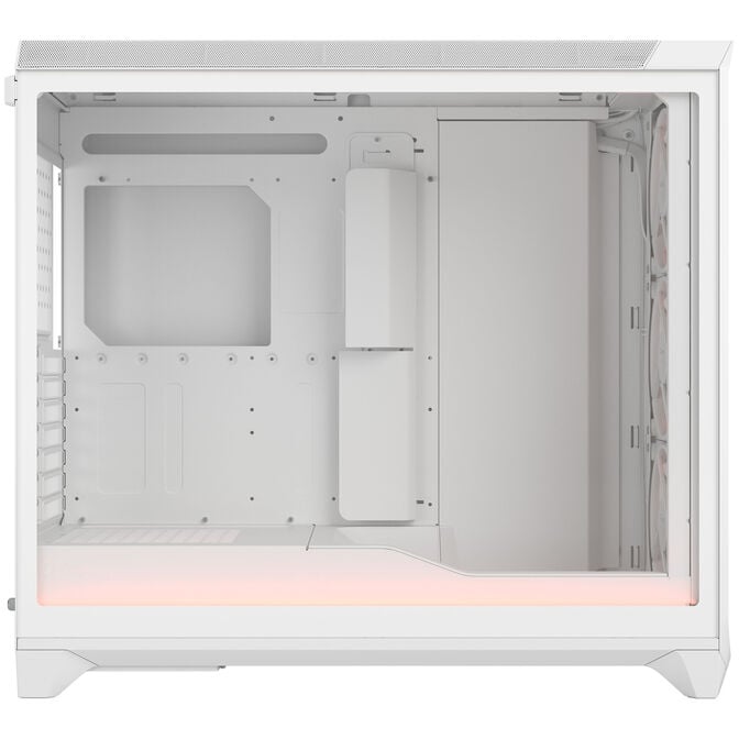 Fractal Design Meshify 3 XL Ambience Pro RGB PC Geh&auml;use - Big-Tower, E-ATX, Tempered Glass - wei&szlig; image number 8