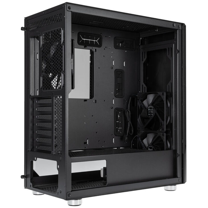 Seasonic Arch Q503 Midi Tower + CONNECT DGC-750 Gold Netzteil - schwarz image number 5