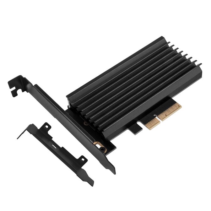 SilverStone SST-ECM24-ARGB - PCI-E Gen4 expansion card for M.2 (NGFF) - with cooler, ARGB image number 4