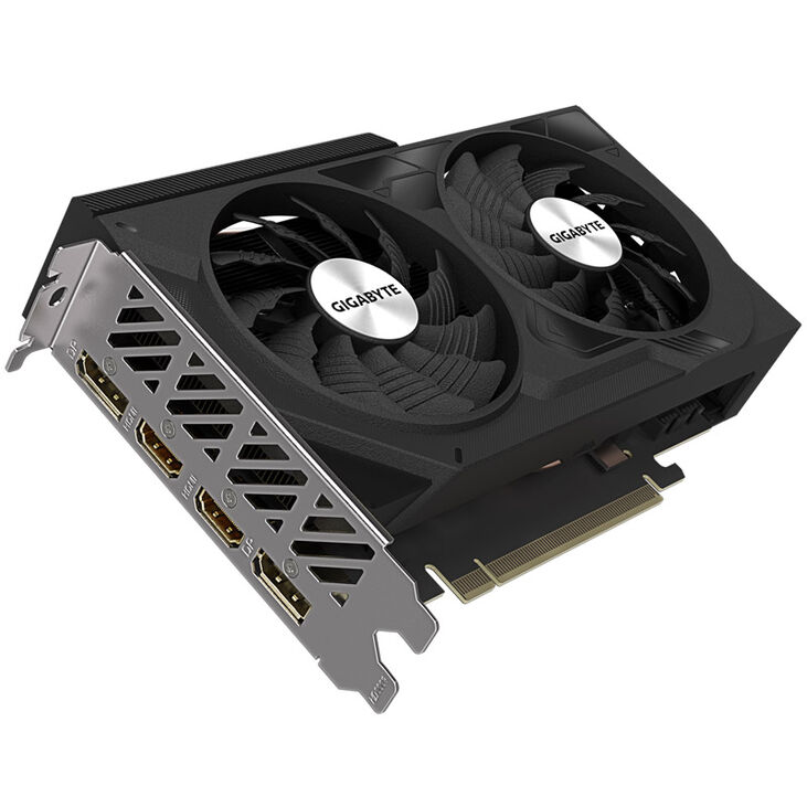 GIGABYTE GeForce RTX 4060 Windforce OC 8G, 8192 MB GDDR6 image number 1