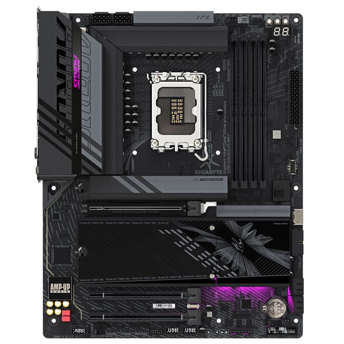 GIGABYTE Z890 Aorus Elite WiFi7 motherboard, socket LGA 1851, Intel Z890, ATX, DDR5 image number 2