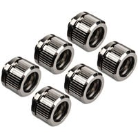 EK Water Blocks EK-Quantum Torque HDC 14 - 6er-Pack, silber