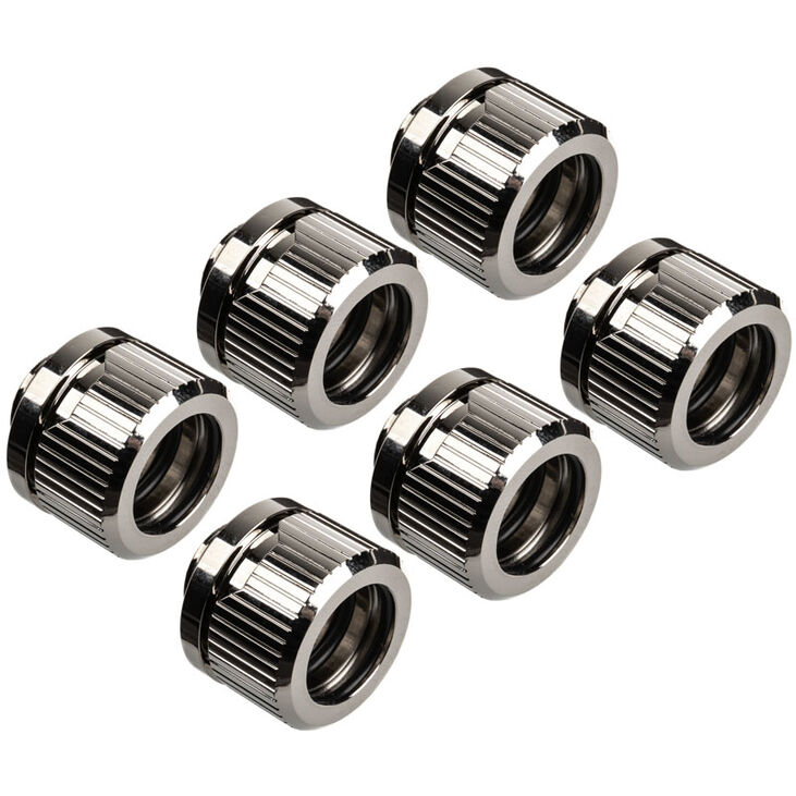 EK Water Blocks EK-Quantum Torque HDC 14 - 6er-Pack, silber image number 0