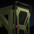 Corsair WARTHOG RS Performance Mid-Tower Case, Green image number null