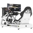 Fanatec ClubSport Rig + Sitz - wei&szlig; image number null