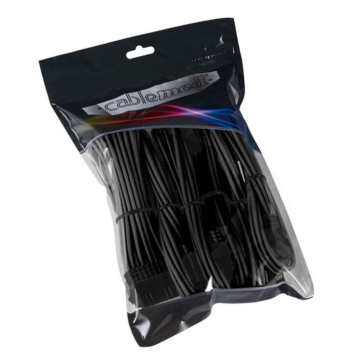 CableMod PRO ModMesh Cable Extension Kit - schwarz image number 3