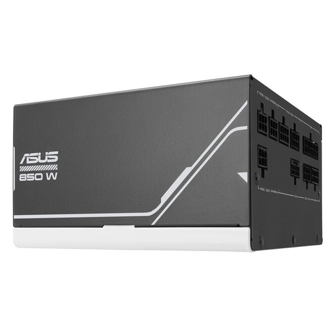 ASUS PRIME Gold AP-850G 80 PLUS GOLD Netzteil - 850 Watt, wei&szlig; image number 3