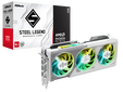 ASrock Radeon RX 9070 Steel Legend OC Grafikkarte, 16384 MB GDDR6 image number null