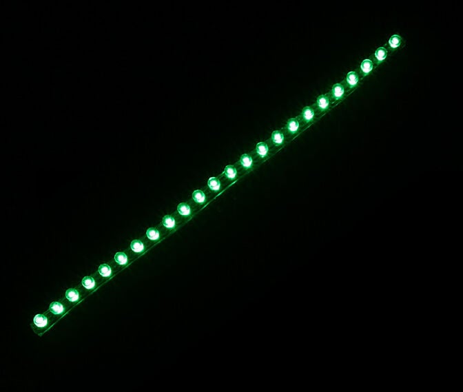 Lamptron FlexLight Standard - 24 LEDs - venom green image number 1