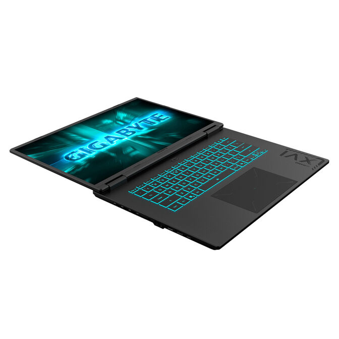 GIGABYTE Gaming A16 CTHI3DE894SH, Black Steel Gaming Laptop, Core i7-13620H, RTX 5050 image number 3