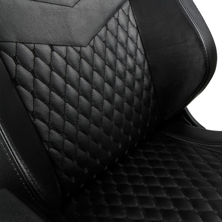 noblechairs EPIC Echtleder Gaming Stuhl - schwarz image number 5