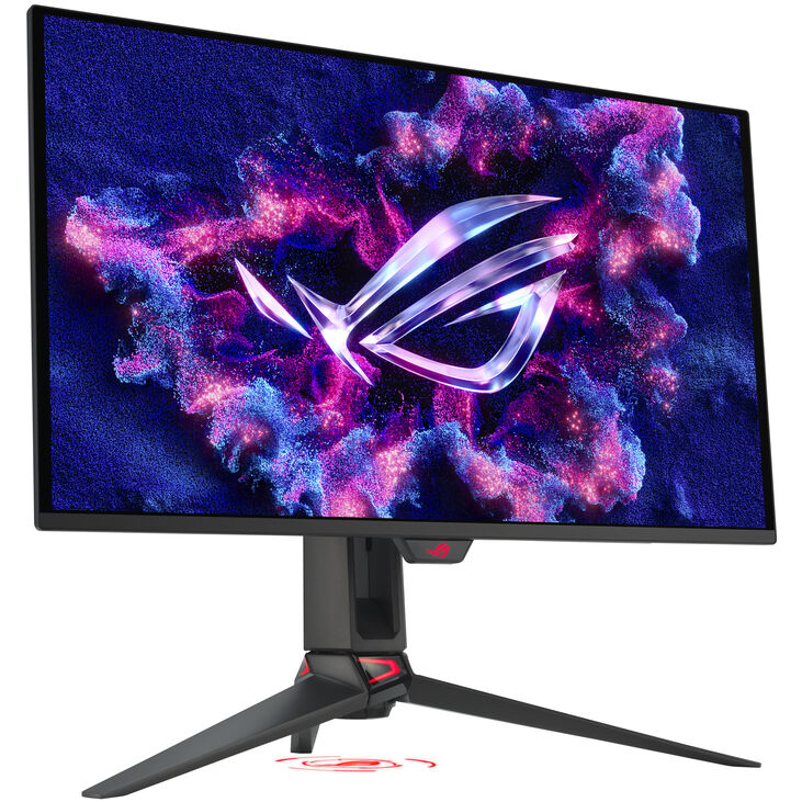 ASUS ROG Swift OLED PG27UCDM, 26,5 Zoll Gaming Monitor, 240Hz, QD OLED, FreeSync image number 1
