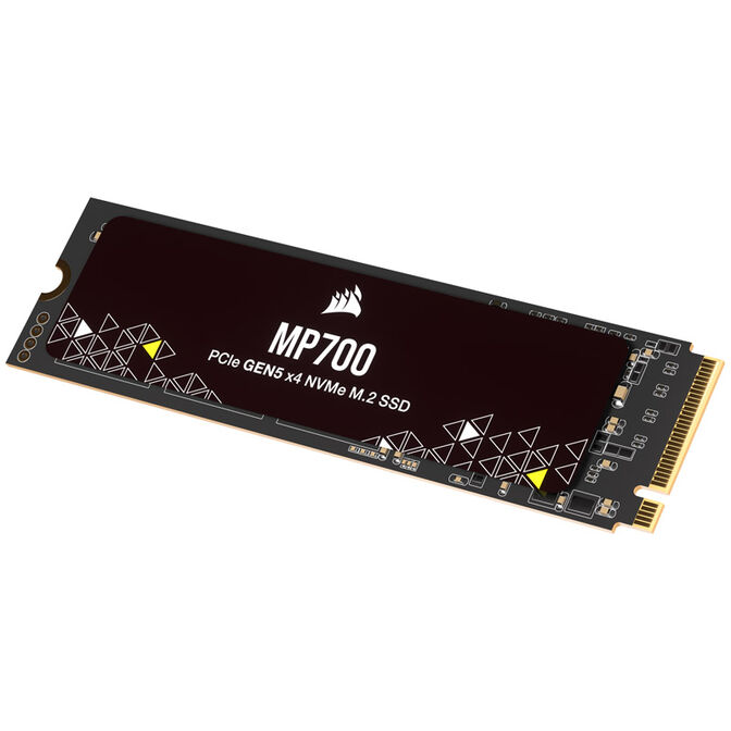Corsair MP700 NVMe SSD, PCIe 5.0 M.2 Type 2280 - 1 TB image number 1