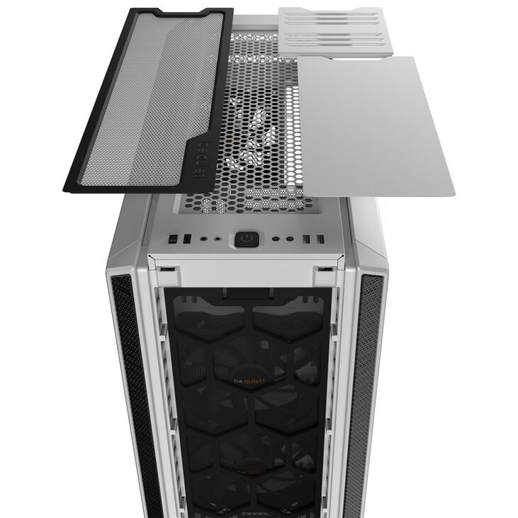 be quiet! Silent Base 802 Window Midi-Tower - Tempered Glass, weiß image number 9