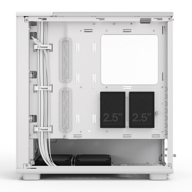 Fractal Design Epoch White TG Clear tint PC-Geh&auml;use, Midi-Tower, ATX, Tempered Glass - wei&szlig; image number 14