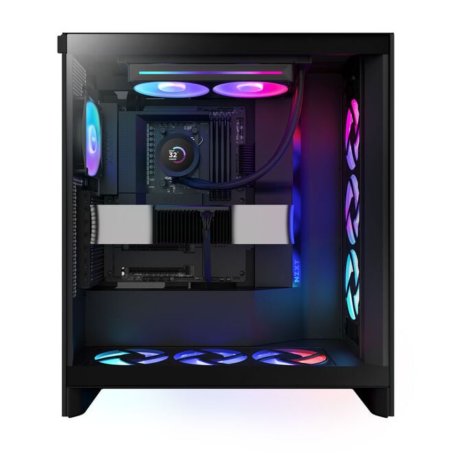 NZXT Kraken Plus 240 RGB AiO Water Cooling - 240mm, black image number 7