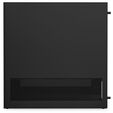NZXT H3 Flow PC Case, Mid Tower, mATX, Tempered Glass - Black image number null