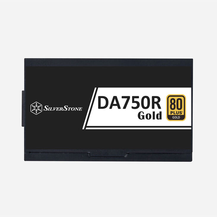 SilverStone SST-DA750R-GMA 80 PLUS Gold, modular, ATX 3.0 - 750 Watt image number 3
