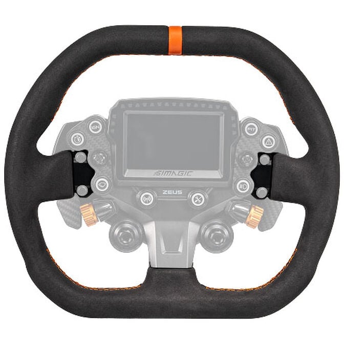 Simagic ZS-310CS Alcantara Steering Wheel, without Hub image number 0