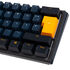 Ducky One 3 Pro Mini Nazca Line Gaming Tastatur, mechanisch, 8.000 Hz, Hot Swap, RGB - Cherry MX2A Red, ISO (DE) image number null