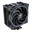 Akasa SOHO H4 Plus CPU cooler & AR12 reverse fan, RGB - black image number null