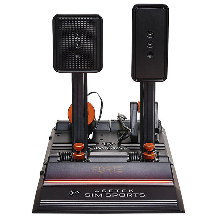 Asetek SimSports Forte Sim Racing Gas- und Bremspedal image number 4