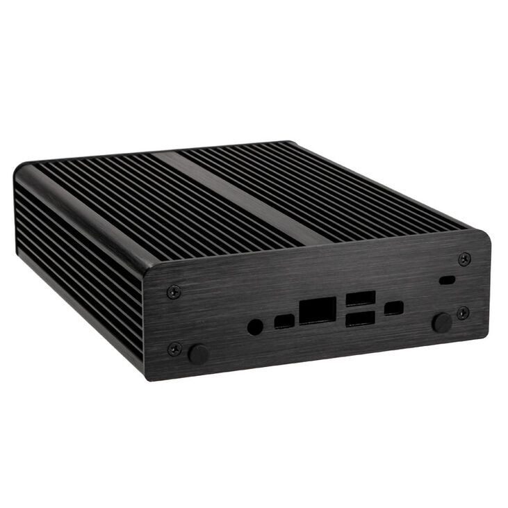 Akasa Newton MC UCFF-Gehäuse (Intel NUC), OEM - schwarz image number 1