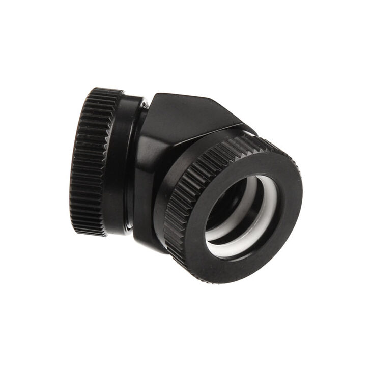 PHANTEKS Hard-Tube Adapter 2x 12mm 45 Grad - schwarz image number 1