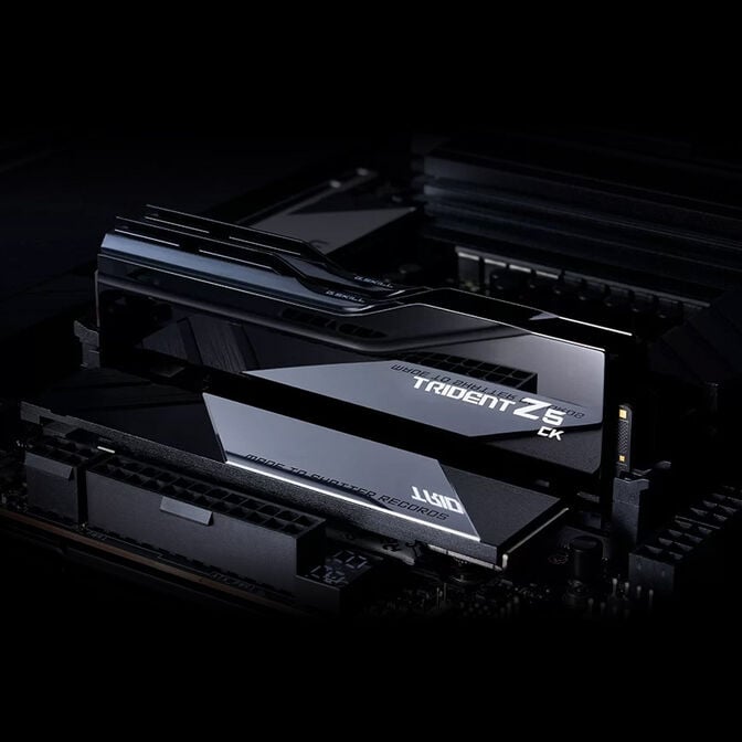 G.Skill Trident Z5 CK DDR5-8200 RAM, CL40, XMP 3.0, CUDIMM - 48 GB Dual-Kit, schwarz image number 5