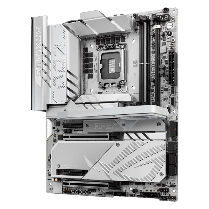 ASUS ROG Maximus Z890 Apex motherboard, socket LGA 1851, Intel Z890, ATX, DDR5 image number 13