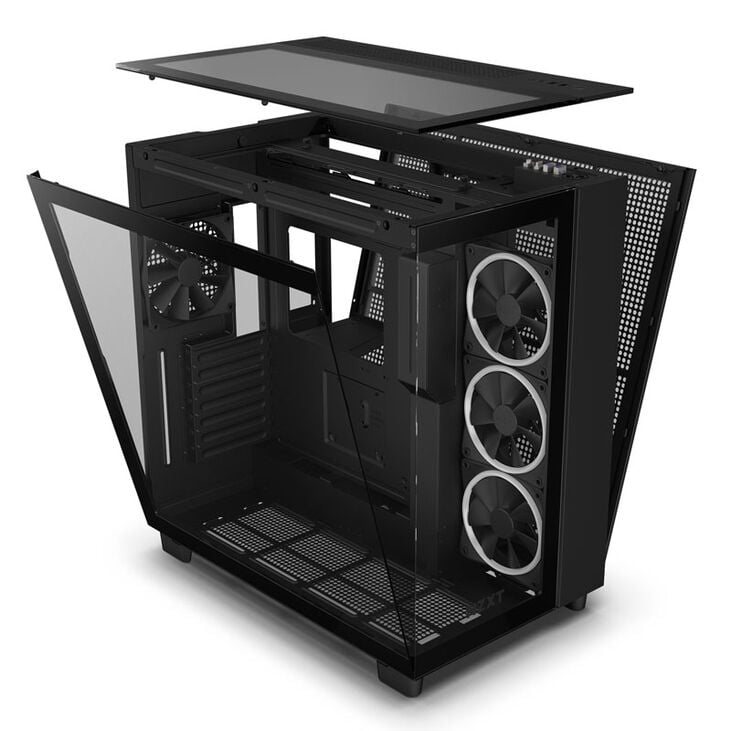 NZXT H9 Elite Mid Tower - Black image number 2