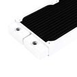 Alphacool NexXxoS HPE-30 Radiator 360mm - white image number null
