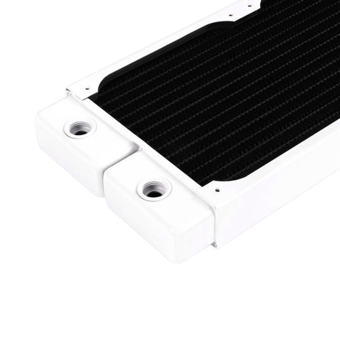 Alphacool NexXxoS HPE-30 Radiator 360mm - white image number 2