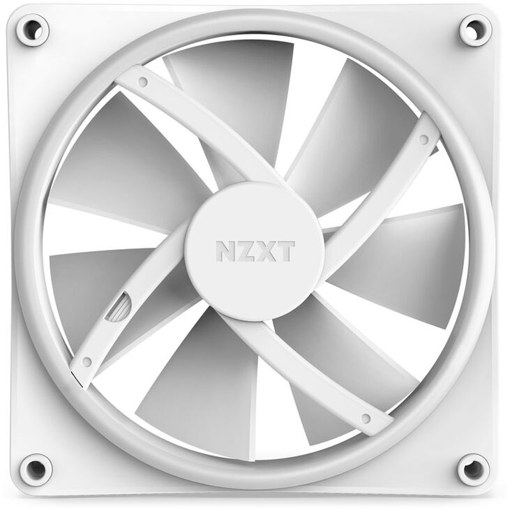 NZXT F140 RGB DUO, PWM, 140mm - white image number 5