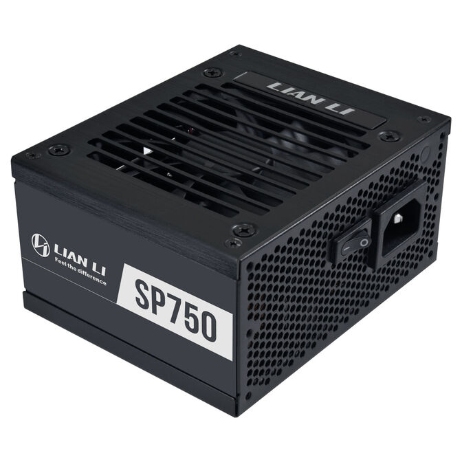 Lian Li SP750 V2 Gold Netzteil, modular, ATX 3.1 - 750 Watt, schwarz image number 2