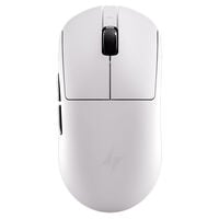 ATK A9 Pro Max 2.0 Gaming-Maus, kabellos, PAW3950, 8K Hz - wei&szlig;